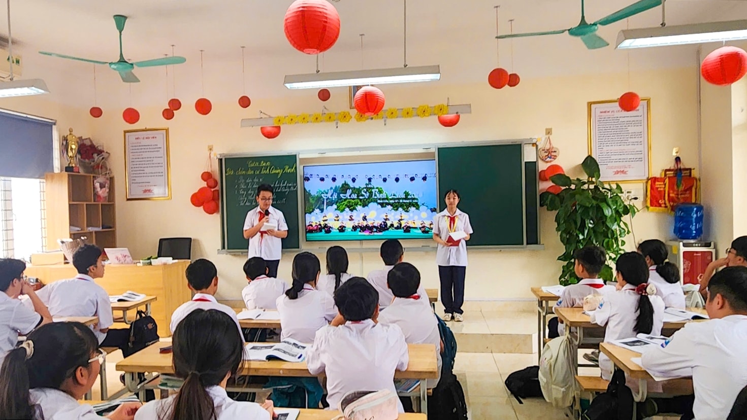Giáo dục địa phương trong nhà trường nhận được nhiều sự ủng hộ từ phía phụ huynh, học sinh