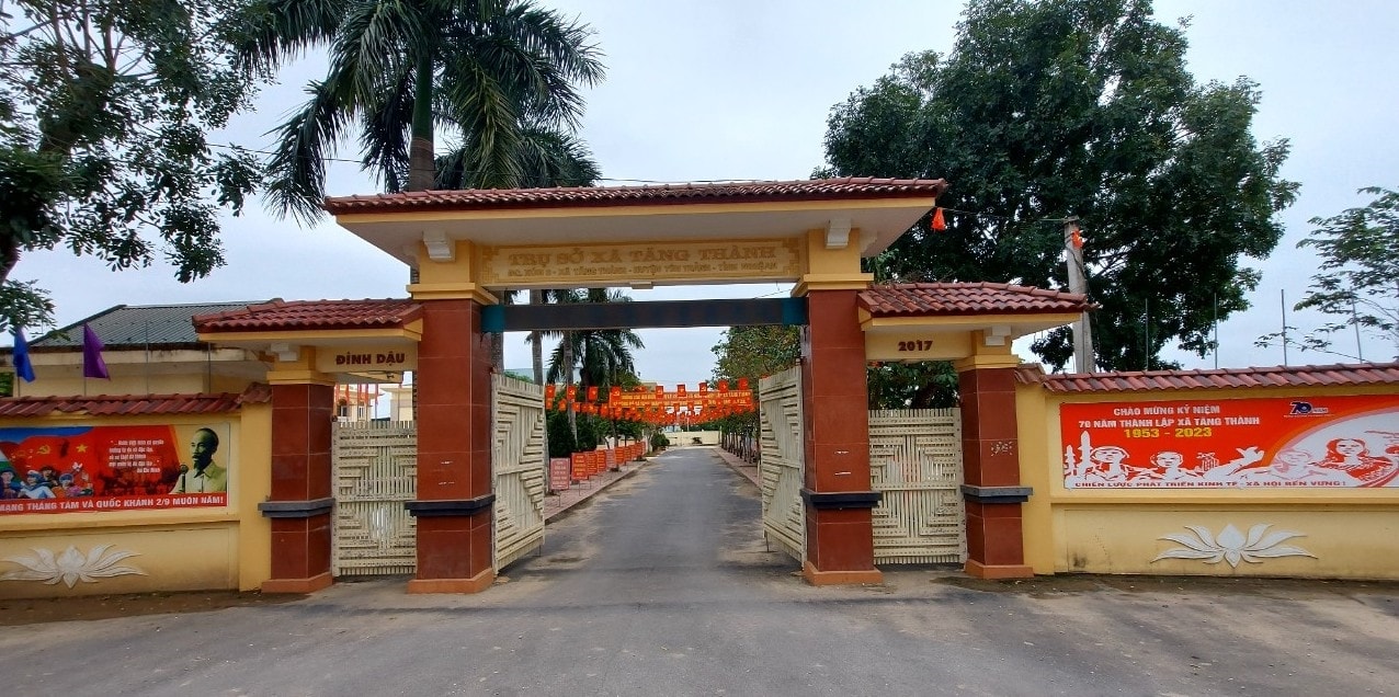 Xã Tăng Thành nằm kề liền trung tâm huyện Yên Thành, nên việc xử lý tài sản đất, nhà sau sáp nhật để tránh lãng phí là vấn đề cần được tính đến Xã Tăng Thành nằm kề liền trung tâm huyện Yên Thành, nên việc xử lý tài sản đất, nhà sau sáp nhật để tránh lãng phí là vấn đề cần được tính đến