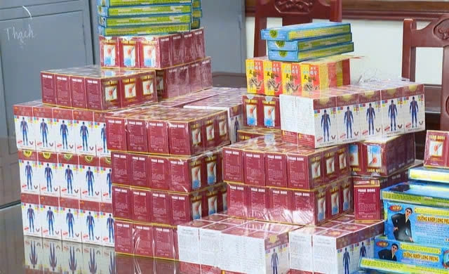 Công an tỉnh Thanh Hóa vừa triệt phá đường dây sản xuất, buôn bán thuốc tân dược giả với quy mô lớn trên phạm vi toàn quốc