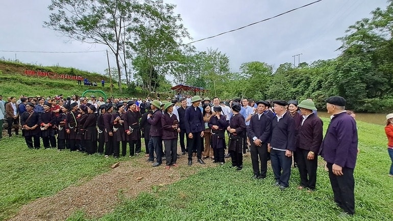 Lễ hội văn hóa truyền thống “Chợ tình Xuân Dương” sắp khai mạc 