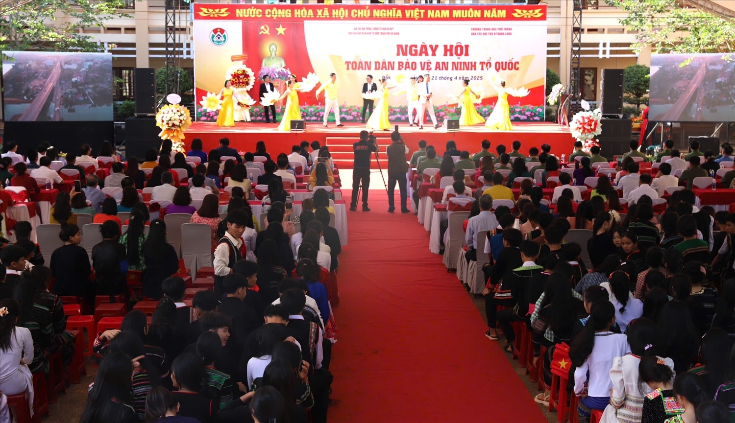 Toàn cảnh diễn ra Ngày hội