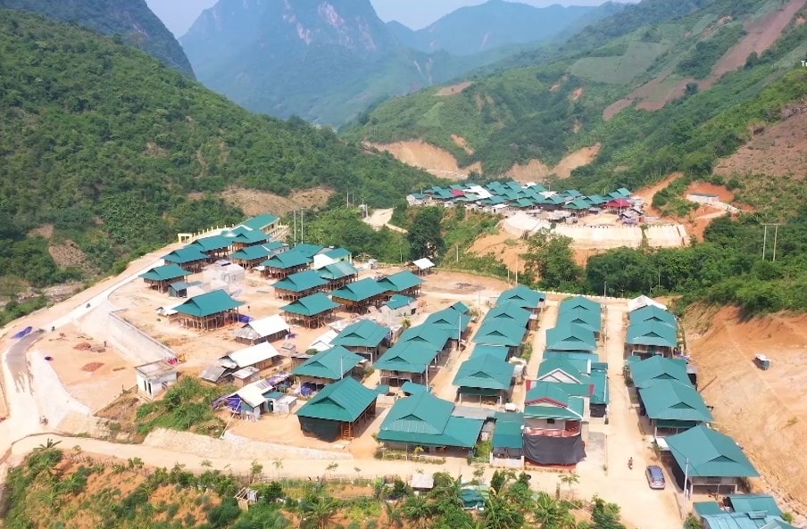 Một góc của huyện biên giới Mường Lát Một góc của huyện biên giới Mường Lát