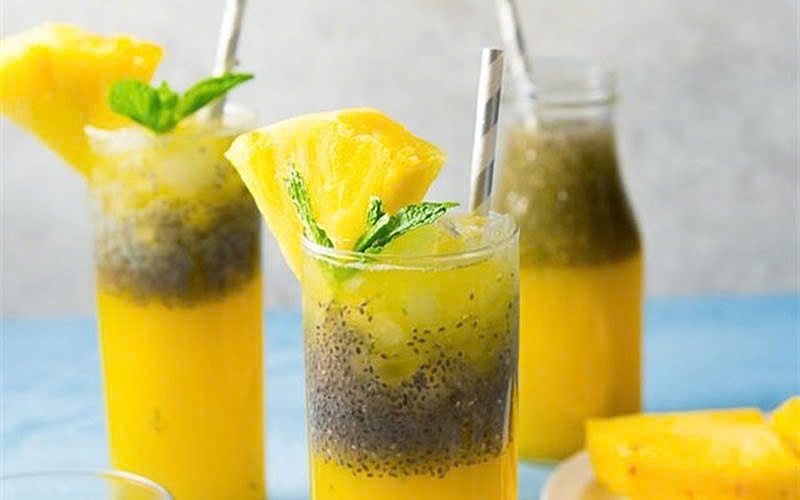 Việc sử dụng đa dạng các loại nước uống giải nhiệt có thể mang lại nhiều lợi ích cho sức khỏe Việc sử dụng đa dạng các loại nước uống giải nhiệt có thể mang lại nhiều lợi ích cho sức khỏe