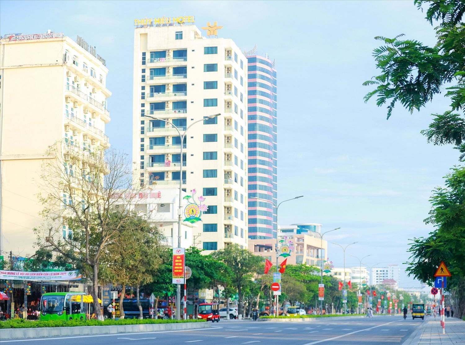 Phường Cửa Lò (TP Vinh hiện hữu) là một trong hai đơn vị ở Nghệ An đặt tên địa danh có yếu tố truyền thống, lịch sử, văn hoá - Ảnh: T.Duy