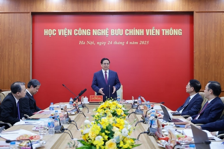 Thủ tướng Phạm Minh Chính yêu cầu Học viện thực hiện Thủ tướng Phạm Minh Chính yêu cầu Học viện thực hiện