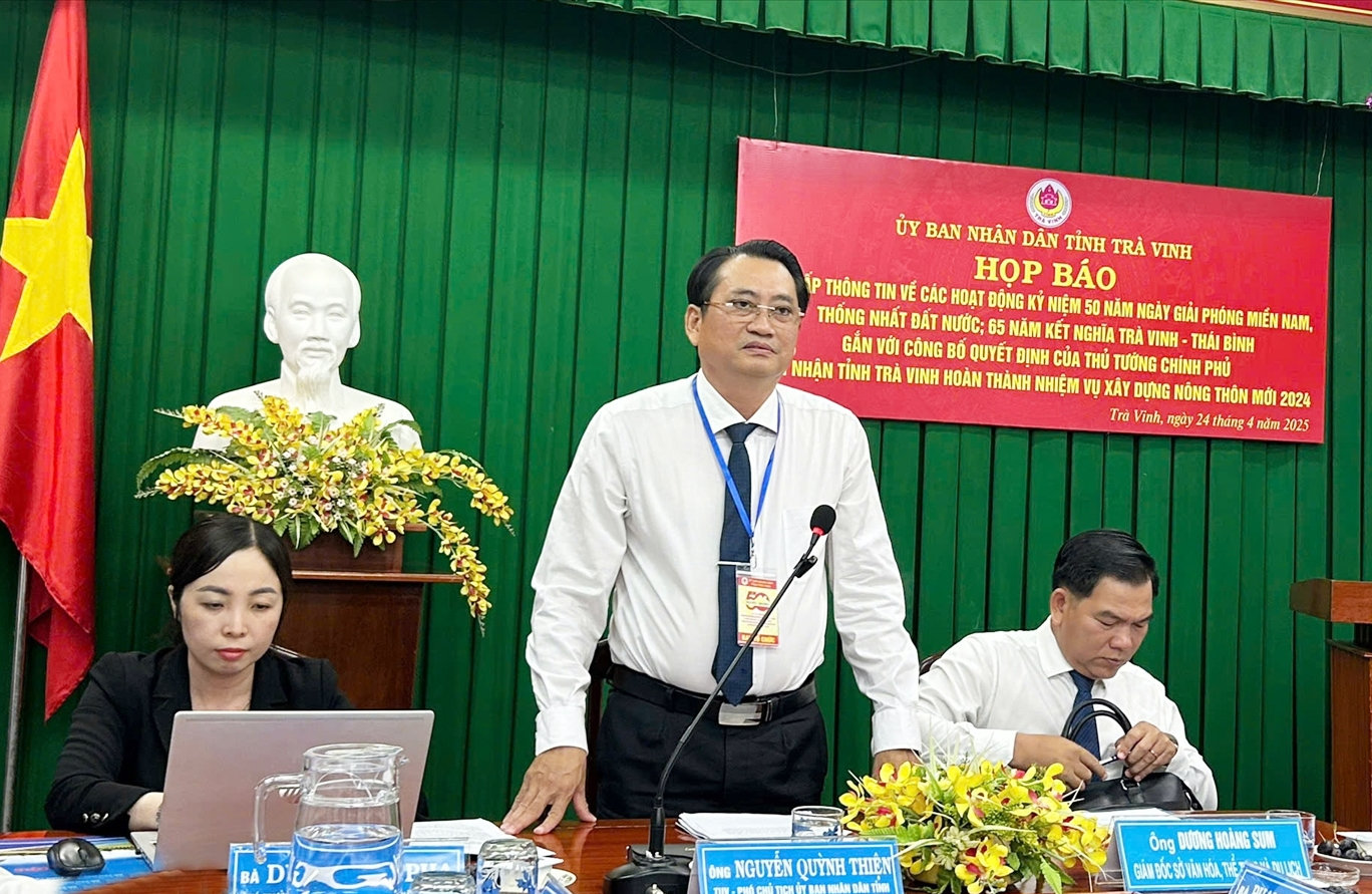 Trà Vinh: Đón nhận Huân chương Hồ Chí Minh và công bố hoàn thành xây dựng nông thôn mới vào dịp 30/4 