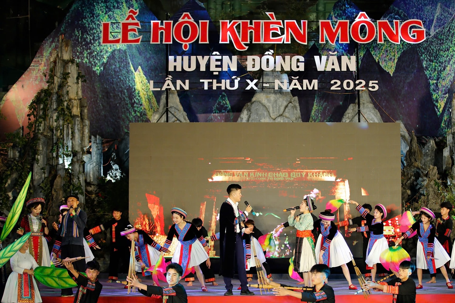 (TIN ẢNH) Hà Giang: Khai mạc lễ hội Khèn Mông lần thứ X, năm 2025 2