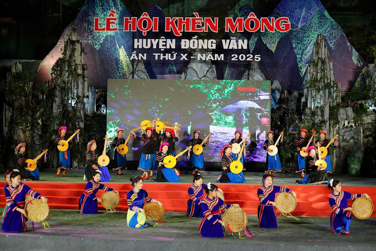 (TIN ẢNH) Hà Giang: Khai mạc lễ hội Khèn Mông lần thứ X, năm 2025 1