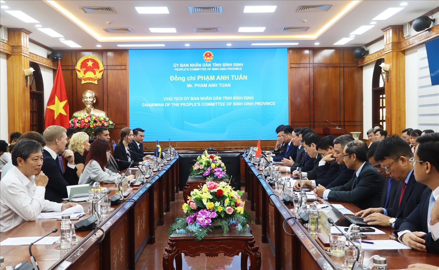Quang cảnh Lễ ký kết