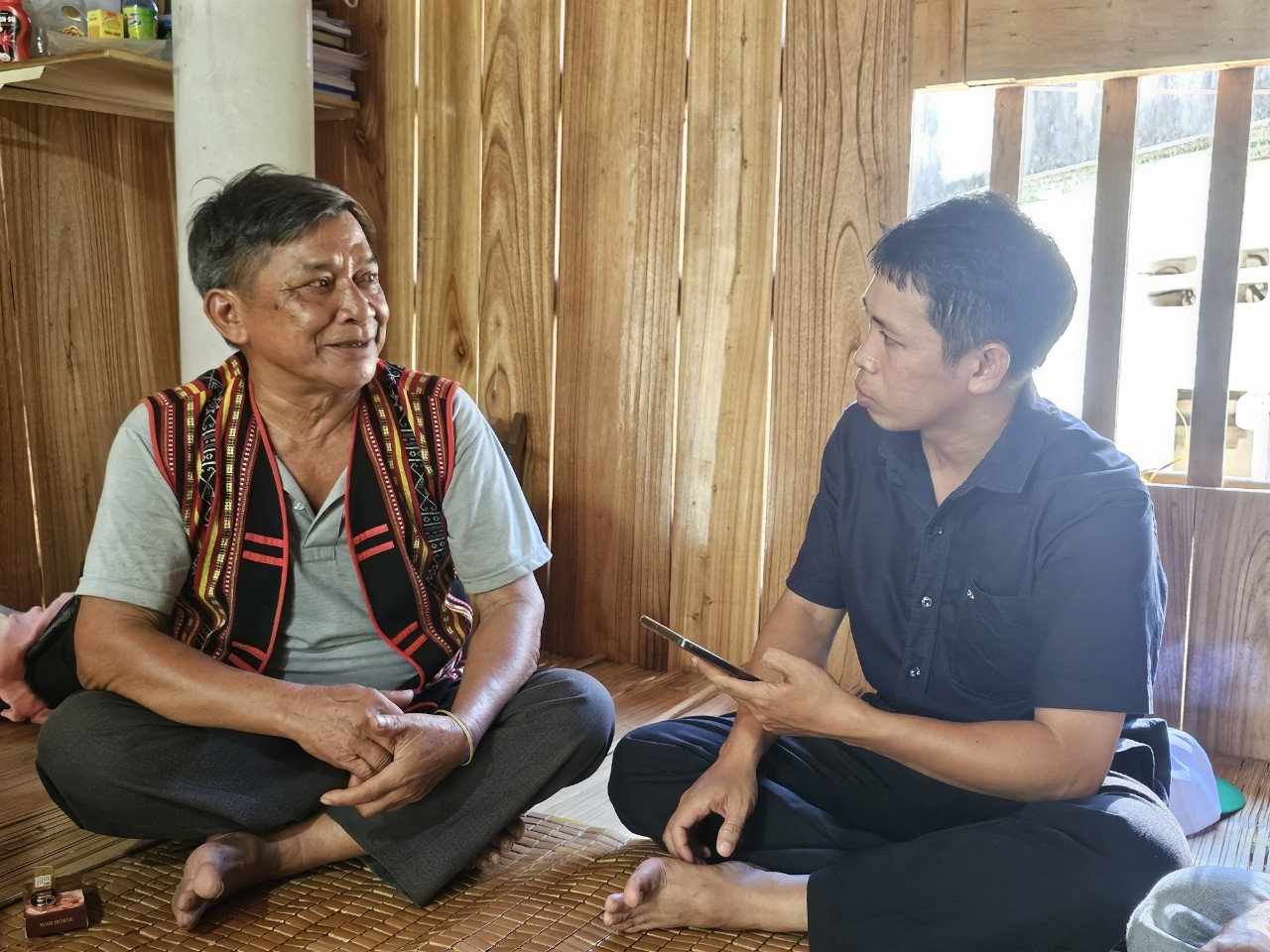 Già làng Đinh Biên kể về những ngày tháng chiến đấu oanh liệt của quân và dân Vĩnh Thạnh