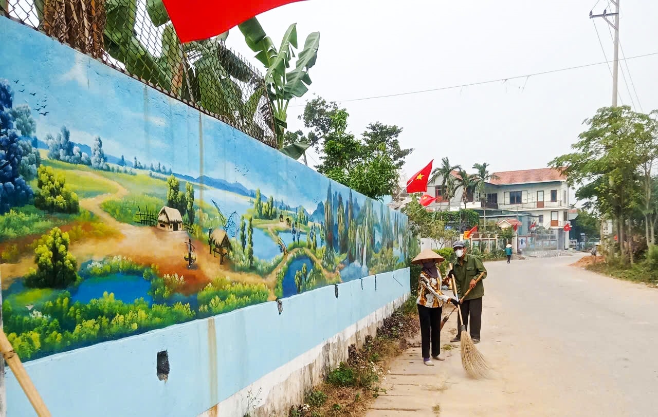 Các giáo dân trên địa bàn chung tay dọn vệ sinh môi trường Các giáo dân trên địa bàn chung tay dọn vệ sinh môi trường
