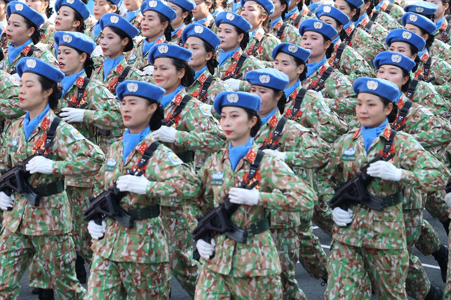 Khối nữ Gìn giữ hòa bình Việt Nam