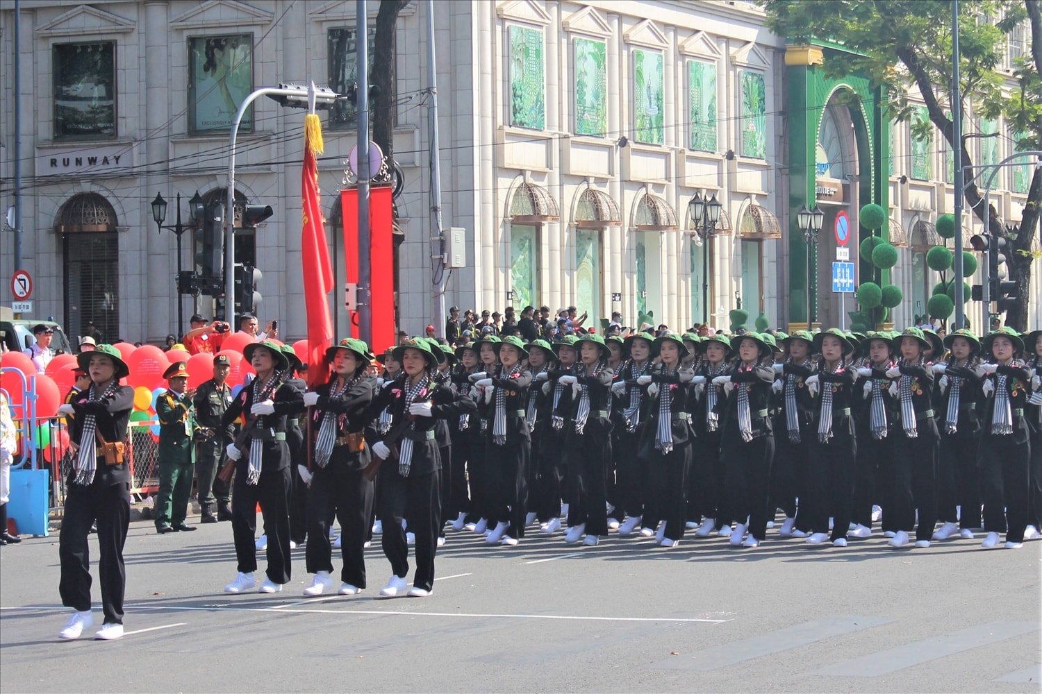 khối nữ Du kích miền Nam