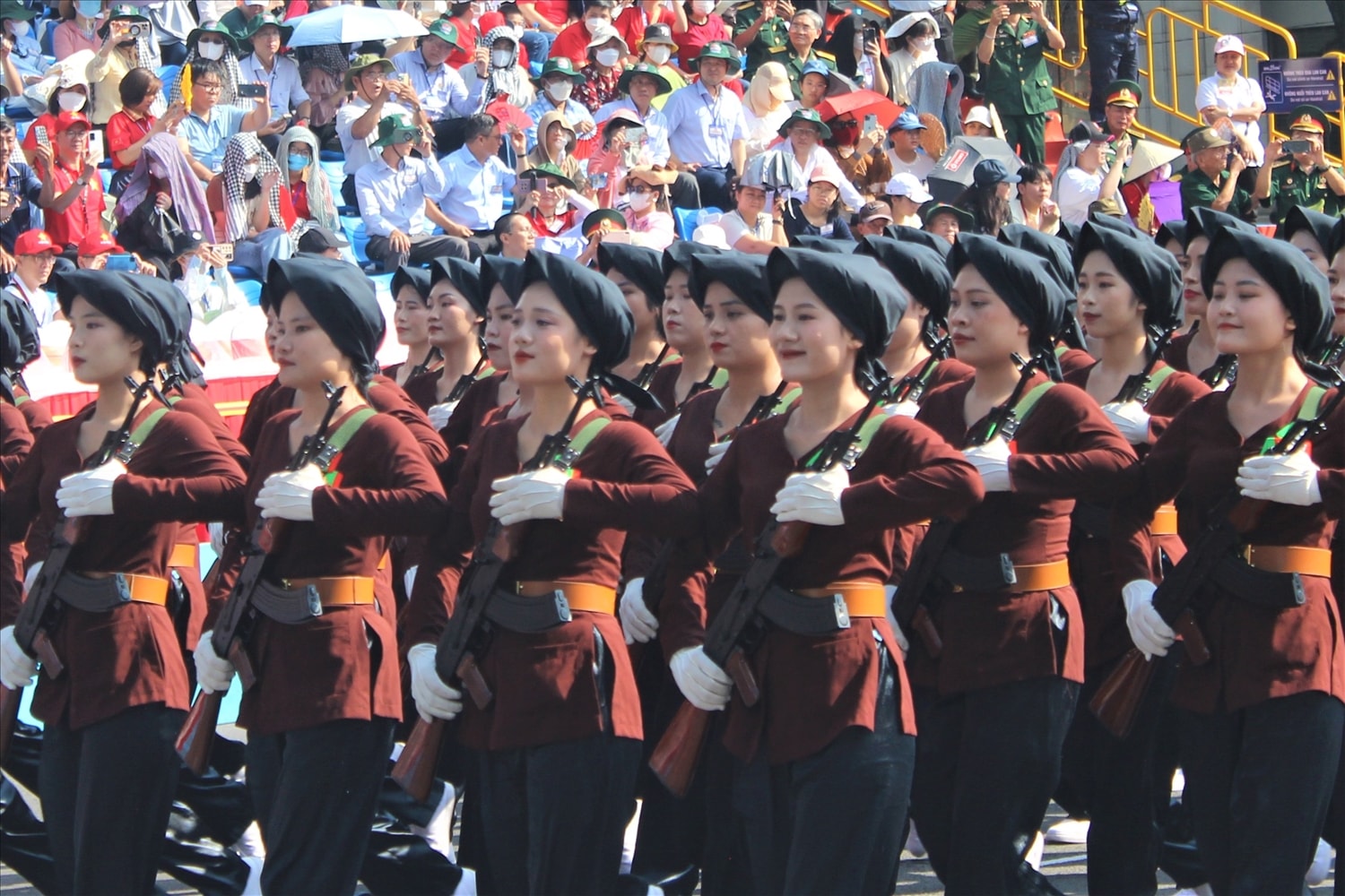 Khối nữ Dân quân miền Bắc 