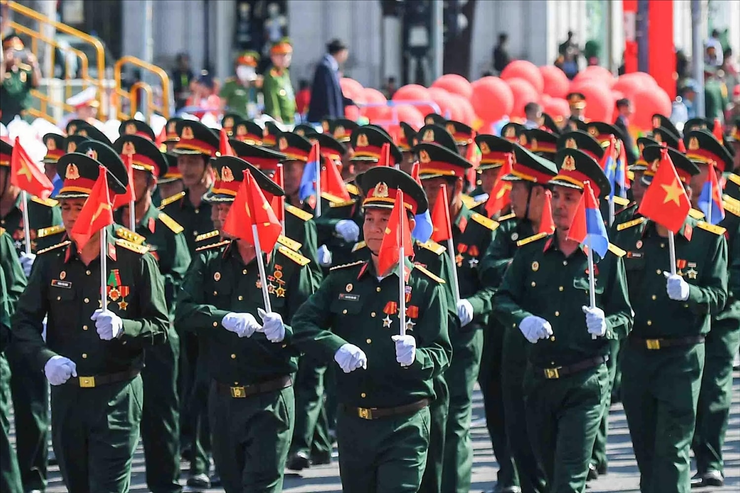 Khối Cựu chiến binh. 