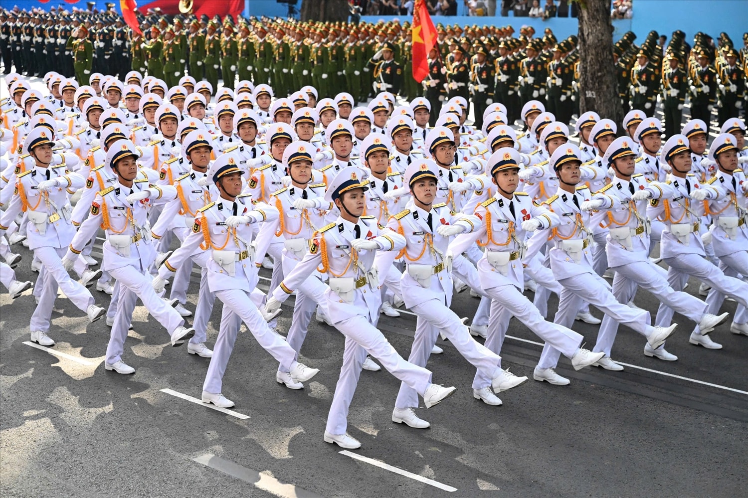 Khối sĩ quan Hải quân.Khối sĩ quan Hải quân.