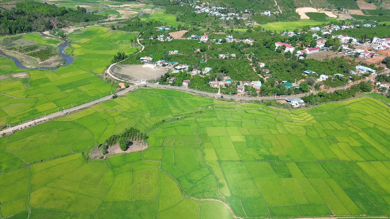 Với tinh thần đoàn kết, đồng bào Xơ Đăng ở xã Đăk Ui đã chung tay xây dựng vùng căn cứ kháng chiến năm xưa ngày càng giàu đẹp Với tinh thần đoàn kết, đồng bào Xơ Đăng ở xã Đăk Ui đã chung tay xây dựng vùng căn cứ kháng chiến năm xưa ngày càng giàu đẹp