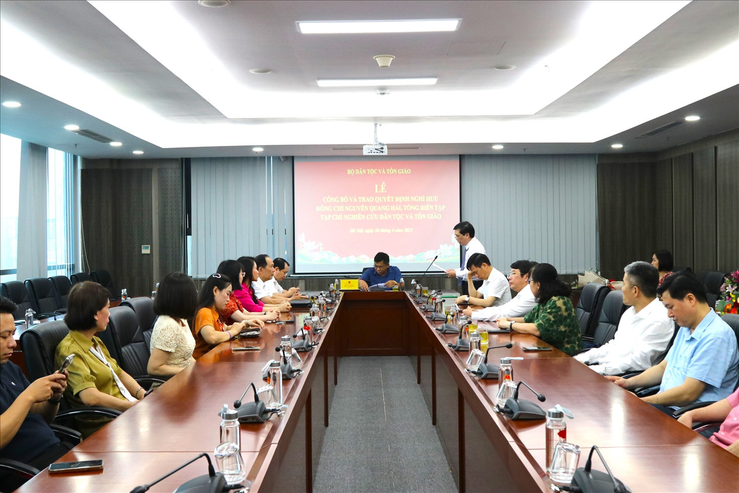 Toàn cảnh buổi lễ