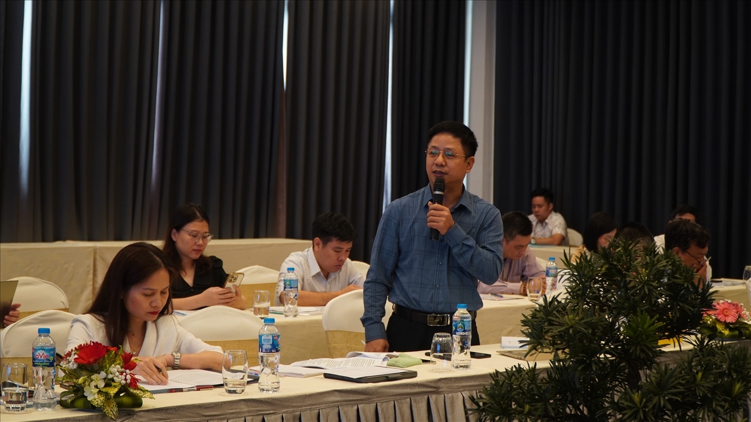 Nội dung thiếu đất, tái thiếu đất trong vùng DTTS được các chuyên gia tham gia Hội thảo phân tích sâu