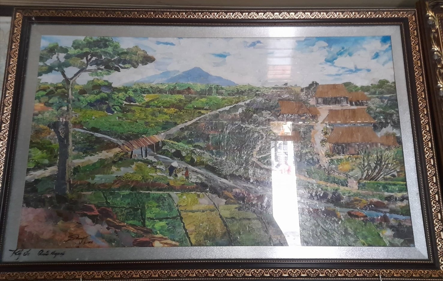 Tác phẩm Quê Ngoại 