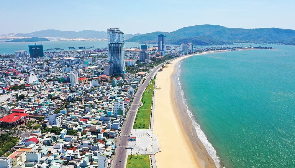 Bình Định với bờ biển dài và đẹp sẽ là điểm đến lý tưởng cho kỳ nghỉ lễ