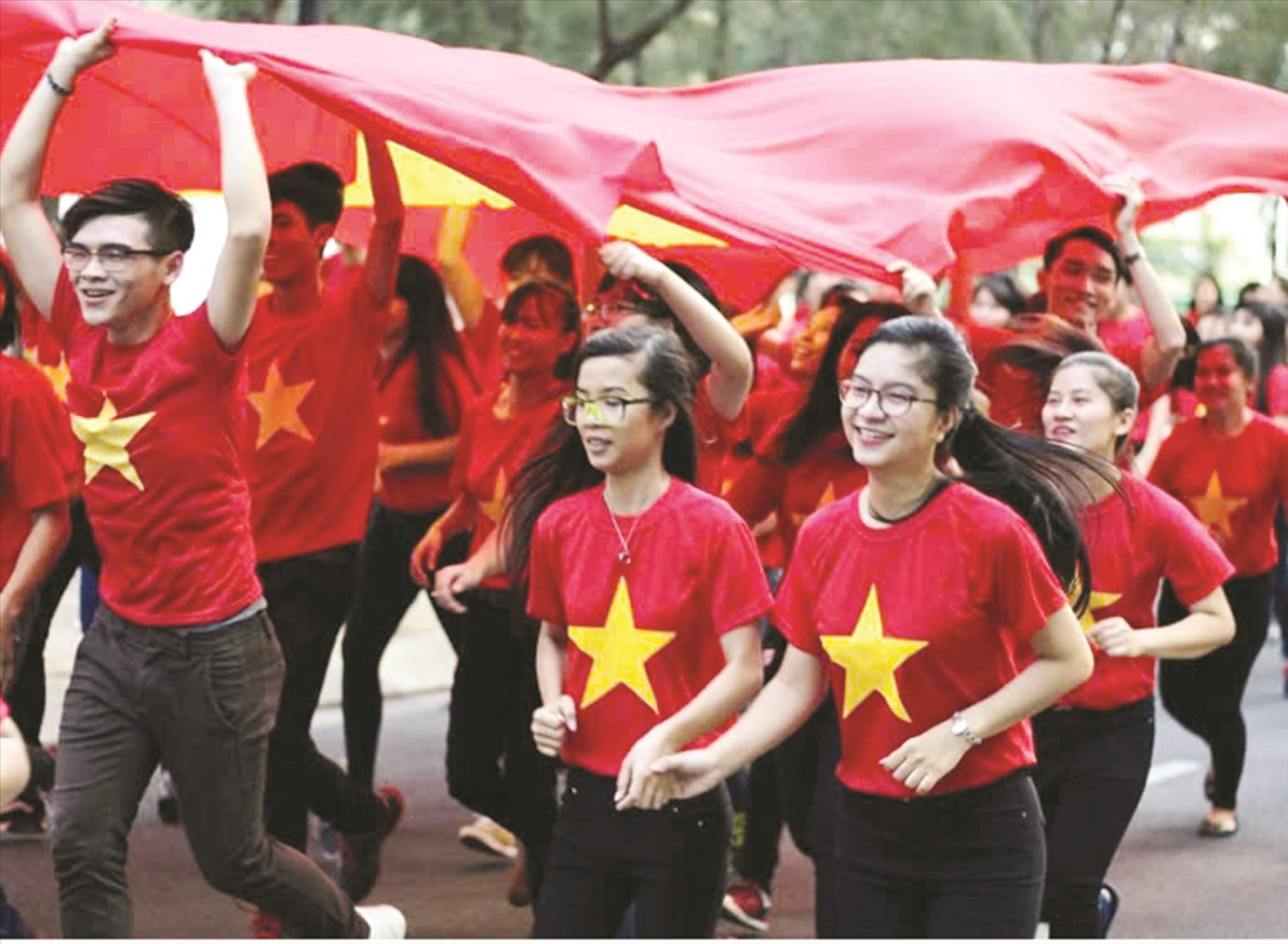 Với thế hệ trẻ, ngày thống nhất non sông mang nhiều ý nghĩa sâu sắc, vừa tri ân quá khứ, vừa là hành trình kế thừa và cống hiến cho tương lai đất nước Với thế hệ trẻ, ngày thống nhất non sông mang nhiều ý nghĩa sâu sắc, vừa tri ân quá khứ, vừa là hành trình kế thừa và cống hiến cho tương lai đất nước