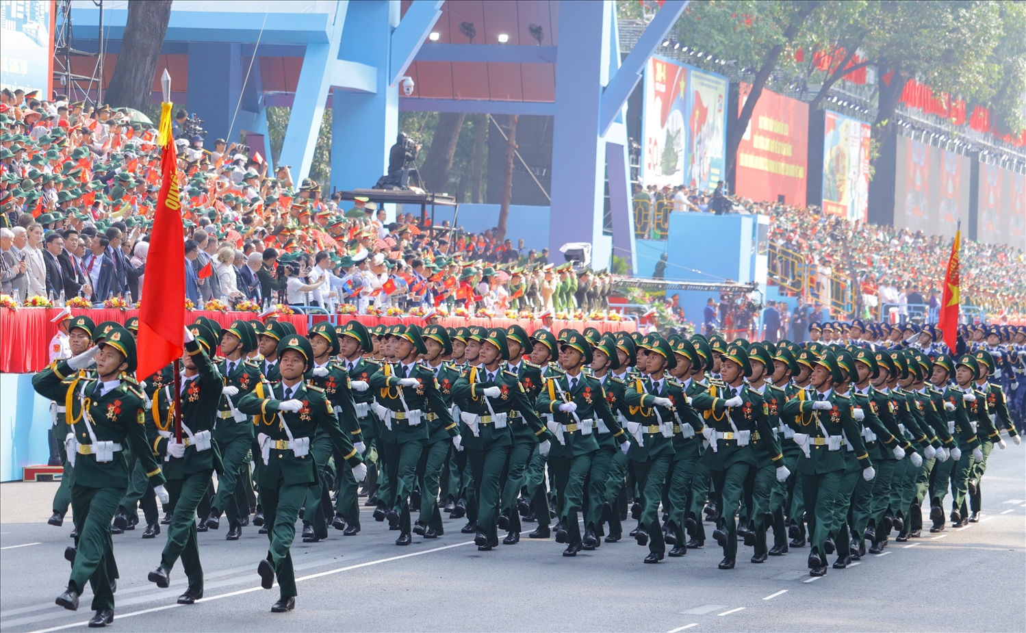 Khối chiến sĩ Biên phòng