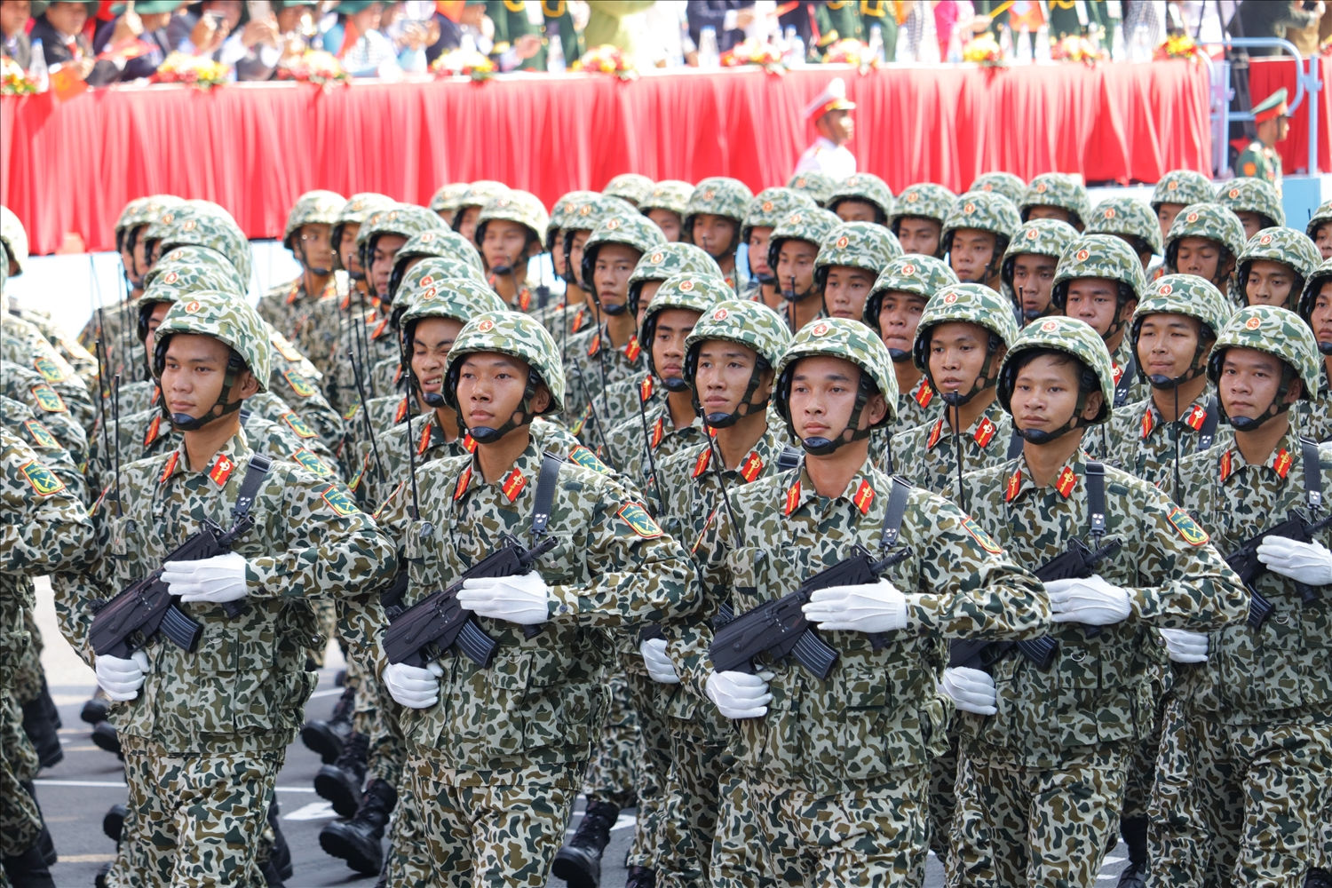 Khối chiến sĩ  Đặc công
