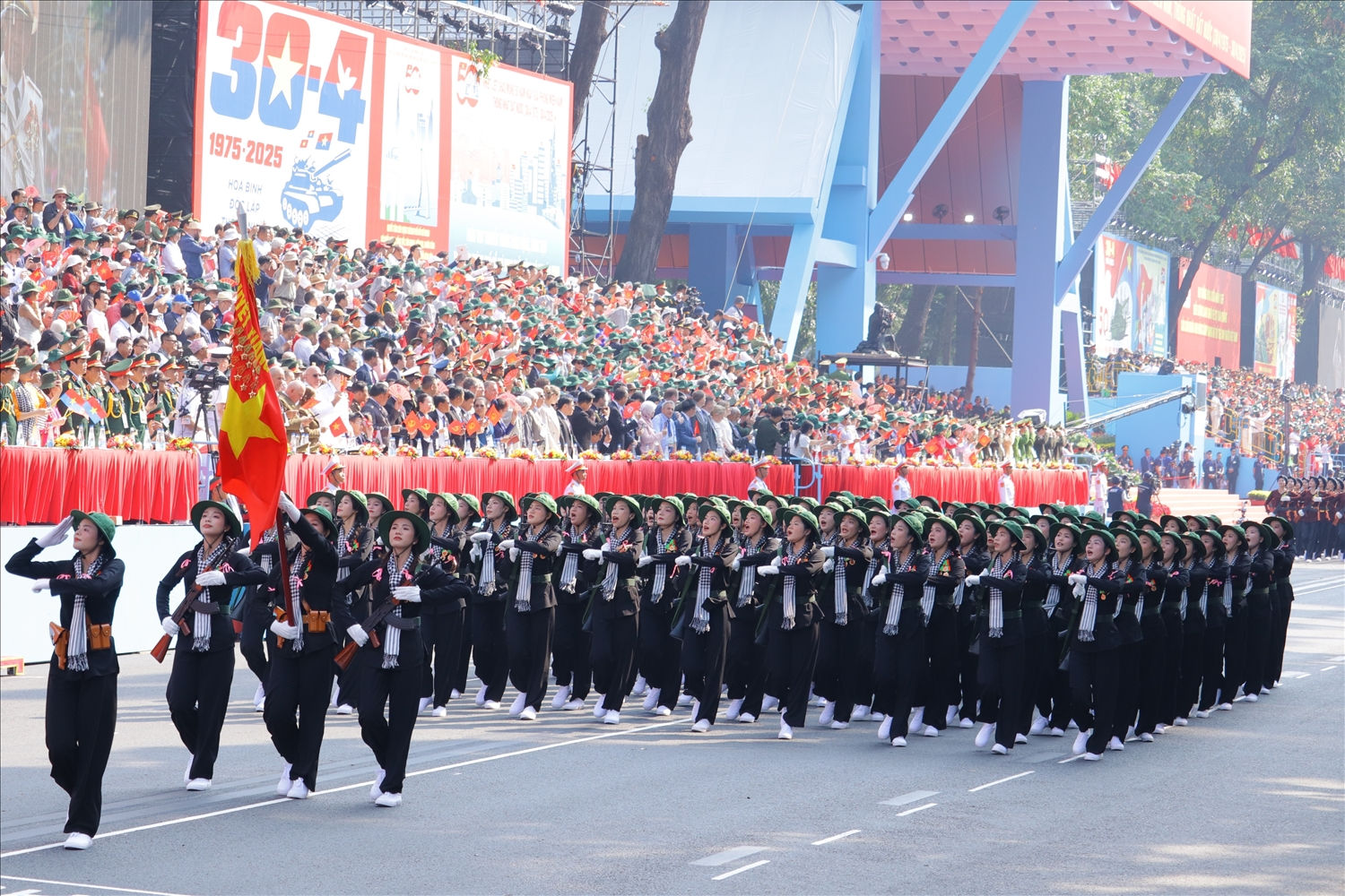 khối nữ Du kích miền Nam