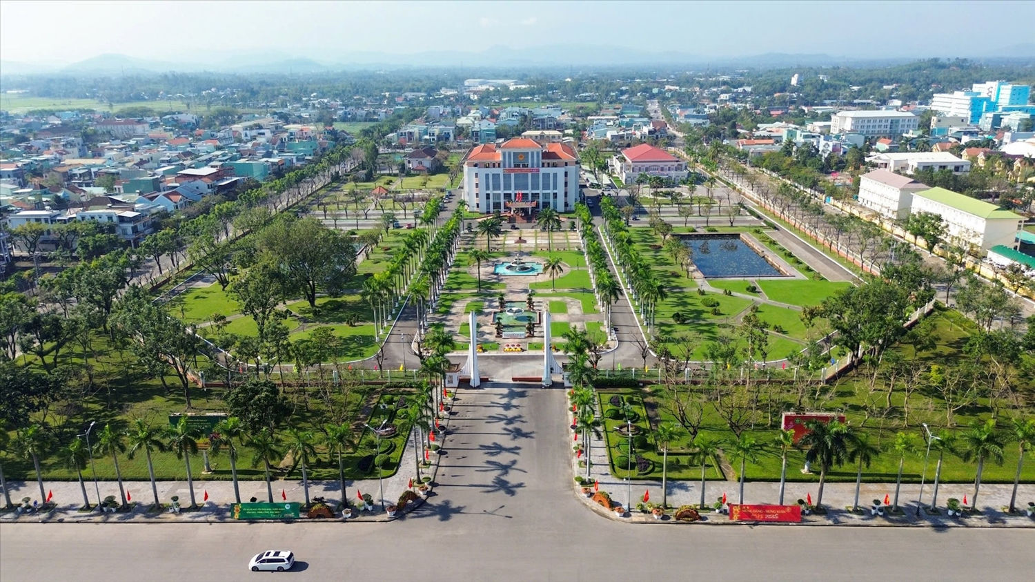Một góc TP. Tam Kỳ (Quảng Nam).