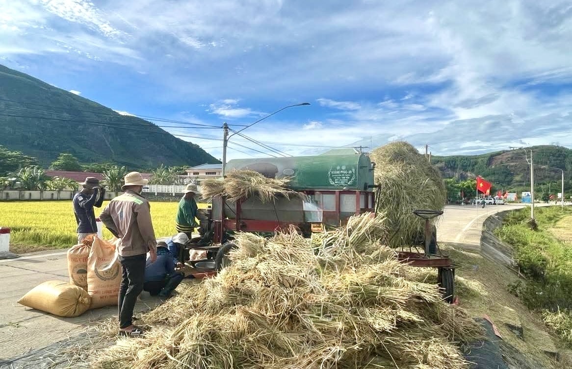 Người dân khu căn cứ cách mạng xưa hăng hái lao động sản xuất, phát triển kin tế