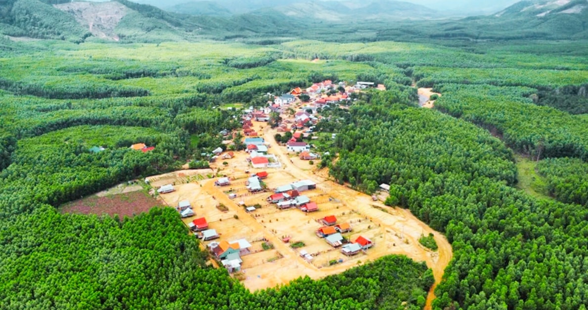 Được sự quan tâm đầu tư của Nhà nước, vùng căn cứ cách mạng xưa dã bước sang trang mới