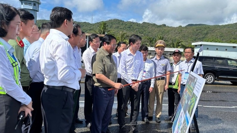  Thủ tướng Phạm Minh Chính tri ân các Anh hùng liệt sĩ, chiến sĩ cách mạng tại Côn Đảo  3