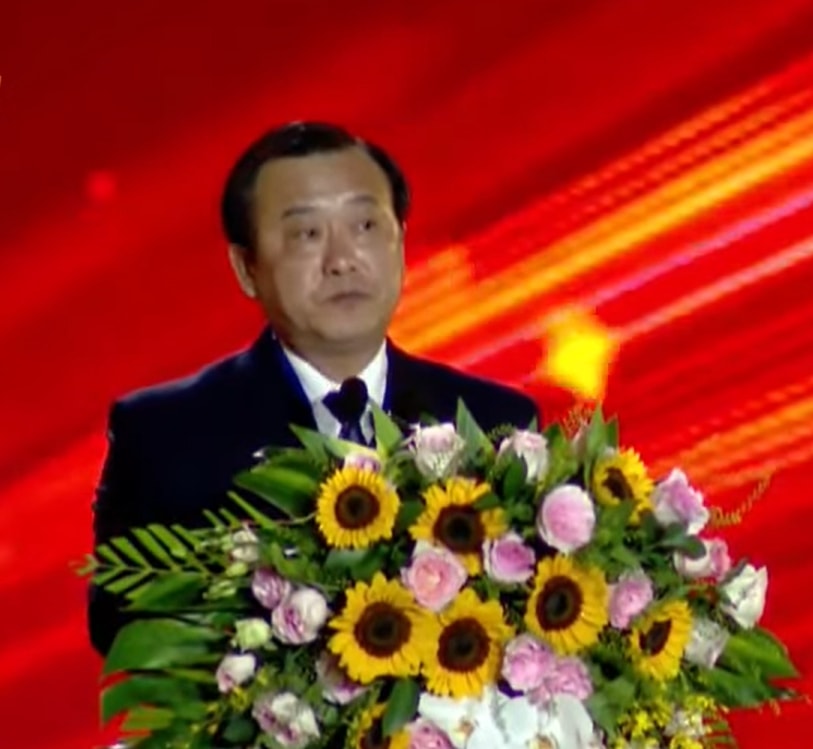 Ông Vừ A Bằng, Phó Chủ tịch UBND tỉnh Điện Biên phát biểu khai mạc chương trình Ông Vừ A Bằng, Phó Chủ tịch UBND tỉnh Điện Biên phát biểu khai mạc chương trình