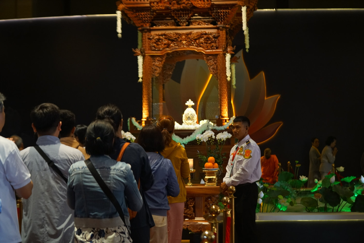 Hoạt động chiêm bái Xá lợi Đức Phật nằm trong chuỗi Đại lễ Vesak Liên Hợp Quốc 2025, do Giáo hội Phật giáo Việt Nam đăng cai tổ chức.  Đây là sự kiện tâm linh được sự quan tâm của đông đảo tăng ni, phật tử, tín đồ Phật giáo.