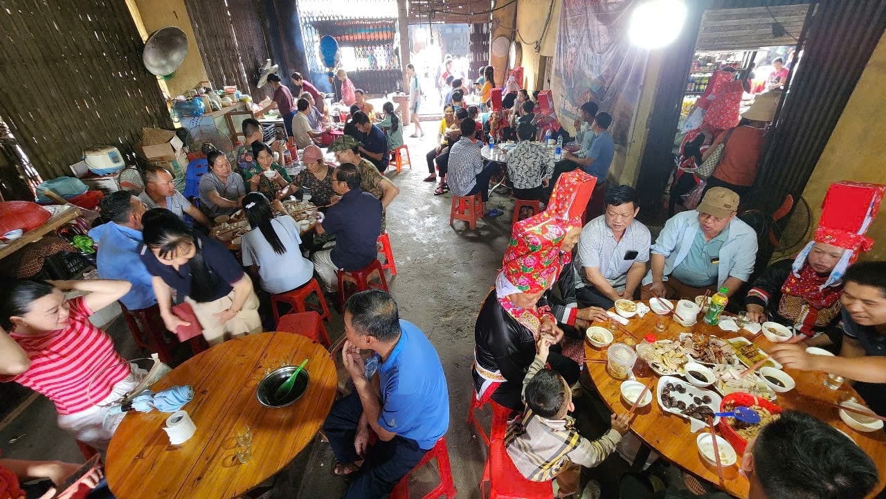Đối với người Dao, đây là một ngày Tết đặc biệt, riêng của dân tộc mình
