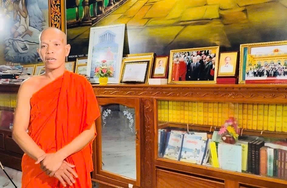 Đại đức Kim Hải Toàn Đại đức Kim Hải Toàn