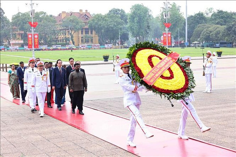Tuyên bố chung Việt Nam-Sri Lanka 2