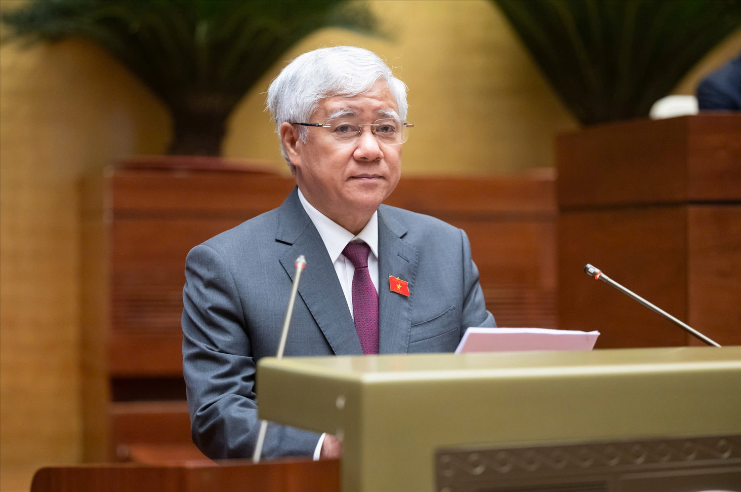 Chủ tịch Ủy ban Trung ương Mặt trận Tổ quốc Việt Nam Đỗ Văn Chiến Chủ tịch Ủy ban Trung ương Mặt trận Tổ quốc Việt Nam Đỗ Văn Chiến