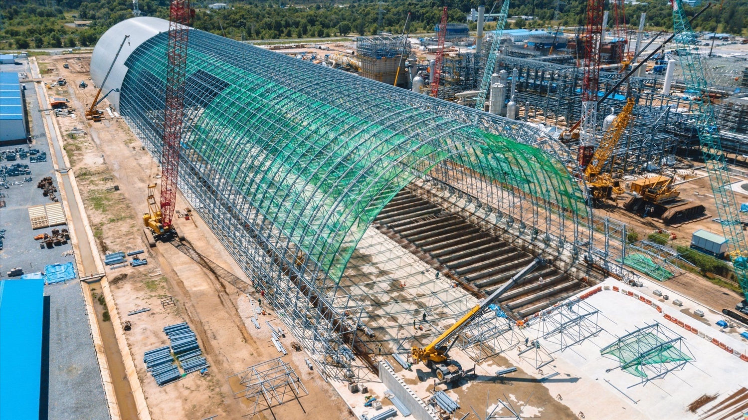 Lắp đặt Dự án Nhà máy Phân đạm Brunei Lắp đặt Dự án Nhà máy Phân đạm Brunei