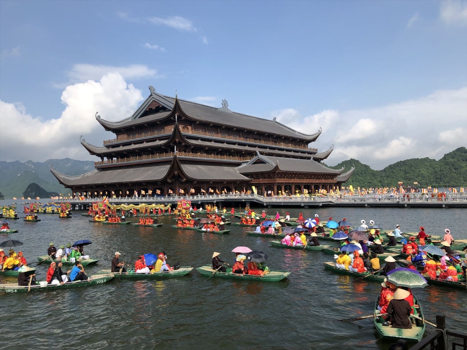 Đại lễ Vesak LHQ 2019 được GHPG Việt Nam đăng cai tổ chức từ ngày 12 - 14/5/2019, tại chùa Tam Chúc (huyện Kim Bảng, tỉnh Hà Nam).