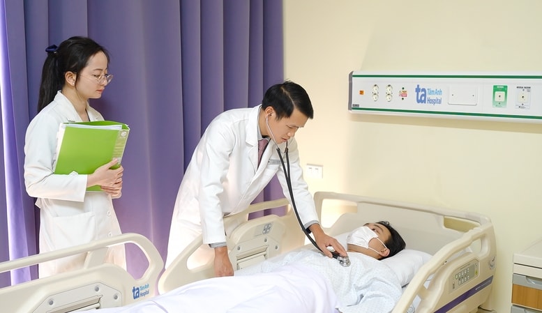 Người bệnh tham gia nghiên cứu VISTA-1 được chăm sóc toàn diện tại BVĐK Tâm Anh