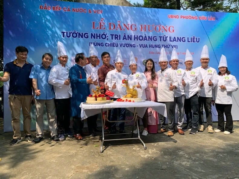Kỷ lục 100 mâm lễ sẽ được xác lập tại sự kiện. (Ảnh: Ban Tổ chức)