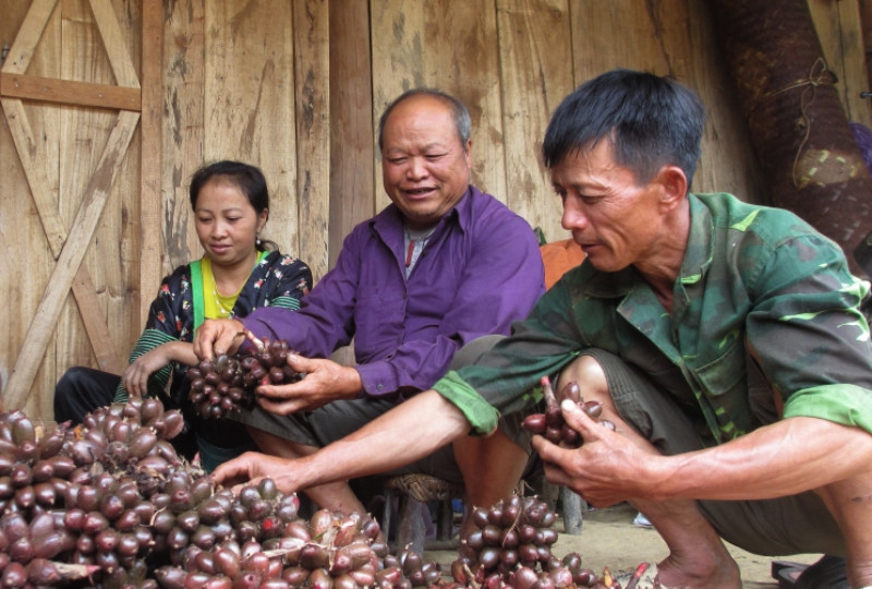 Người có uy tín đã thực sự trở thành chỗ dựa tin cậy của đồng bào DTTS (Ảnh minh họa).