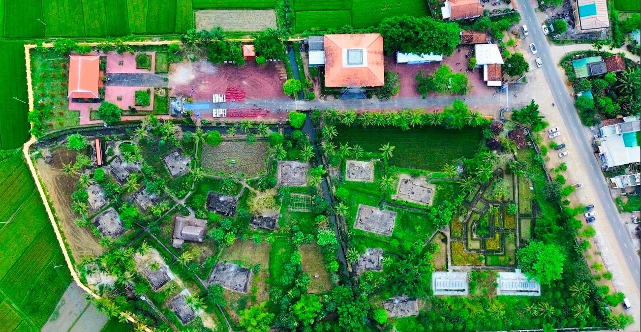 Toàn cảnh Khu chứng tích Sơn Mỹ Toàn cảnh Khu chứng tích Sơn Mỹ