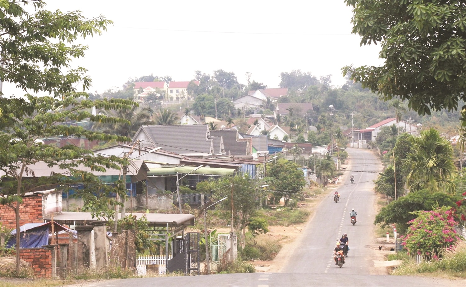 Xã căn cứ cách mạng Nâm Nung đang từng ngày khởi sắc