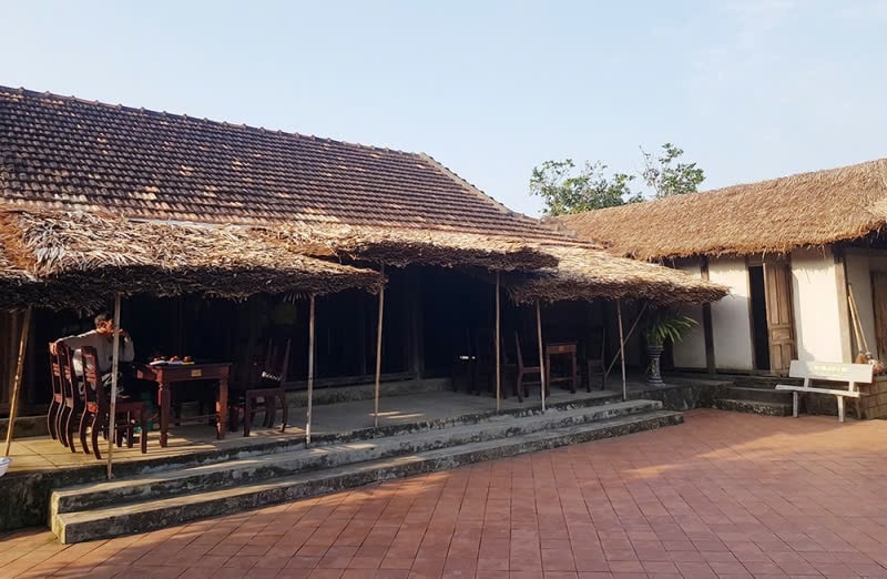 Nhà lưu niệm Đại tướng Võ Nguyên Giáp ở làng An Xá, huyện Lệ Thuỷ, Quảng Bình