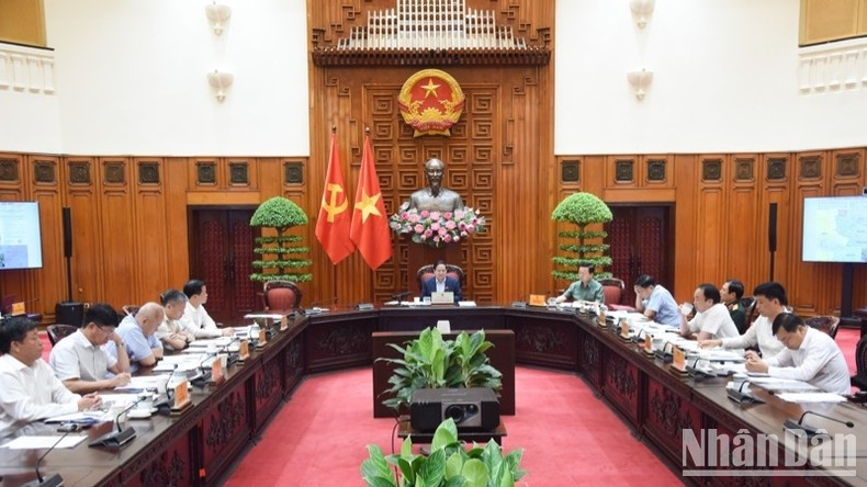 Quang cảnh cuộc họp (Ảnh: TRẦN HẢI). Quang cảnh cuộc họp (Ảnh: TRẦN HẢI).