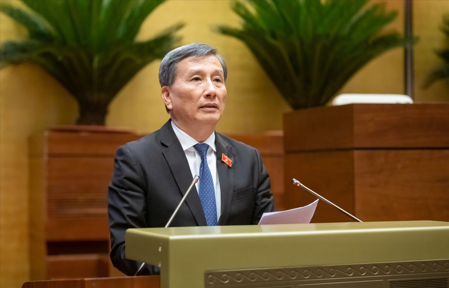 Chủ nhiệm Ủy ban Khoa học, Công nghệ và Môi trường Lê Quang Huy Chủ nhiệm Ủy ban Khoa học, Công nghệ và Môi trường Lê Quang Huy
