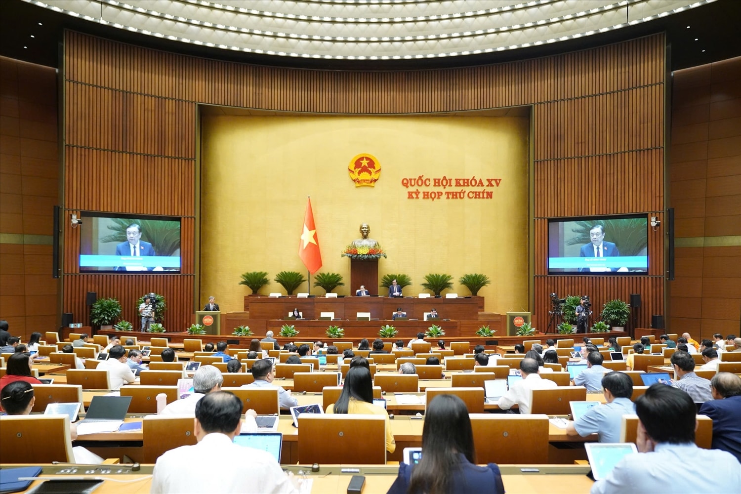 Quang cảnh phiên họp Quang cảnh phiên họp